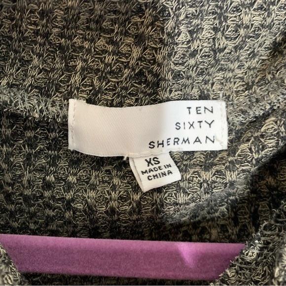 Ten Sixty Sherman Cowl Neck Long Sleeve Knit Bodycon Midi Dress - Picture 10 of 15